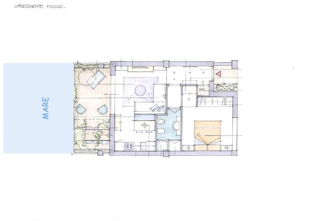 Residence Lungomare Порто-Торрес Екстер'єр фото